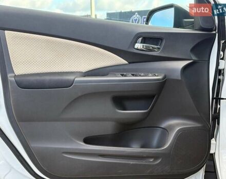 Белый Хонда СРВ, объемом двигателя 2.4 л и пробегом 184 тыс. км за 15690 $, фото 15 на Automoto.ua