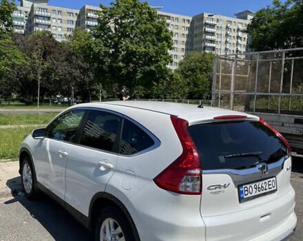 Белый Хонда СРВ, объемом двигателя 2.36 л и пробегом 142 тыс. км за 18500 $, фото 28 на Automoto.ua
