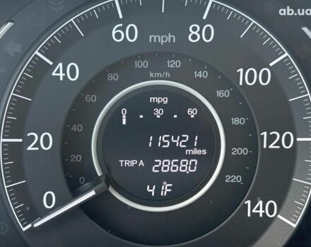 Белый Хонда СРВ, объемом двигателя 2.4 л и пробегом 184 тыс. км за 15690 $, фото 19 на Automoto.ua