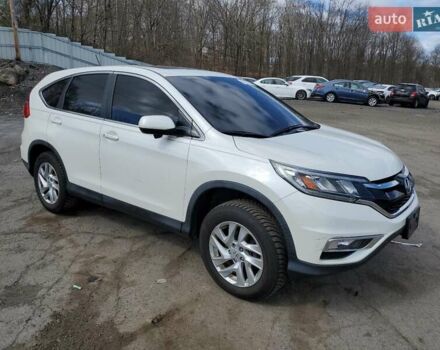 Белый Хонда СРВ, объемом двигателя 2.4 л и пробегом 115 тыс. км за 2950 $, фото 3 на Automoto.ua