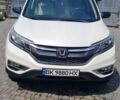 Белый Хонда СРВ, объемом двигателя 2.35 л и пробегом 68 тыс. км за 14900 $, фото 1 на Automoto.ua
