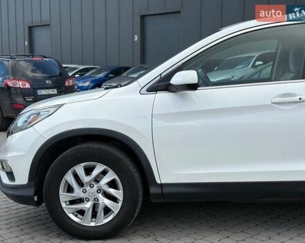 Белый Хонда СРВ, объемом двигателя 2.4 л и пробегом 184 тыс. км за 15690 $, фото 13 на Automoto.ua