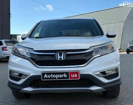 Белый Хонда СРВ, объемом двигателя 2.4 л и пробегом 184 тыс. км за 15690 $, фото 1 на Automoto.ua