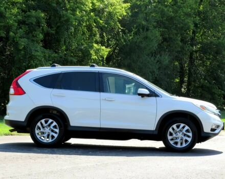 Белый Хонда СРВ, объемом двигателя 2.4 л и пробегом 70 тыс. км за 12300 $, фото 3 на Automoto.ua