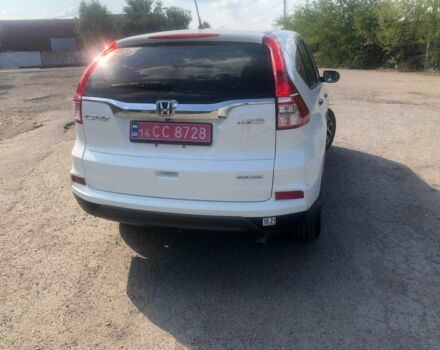 Белый Хонда СРВ, объемом двигателя 2.4 л и пробегом 160 тыс. км за 14999 $, фото 17 на Automoto.ua