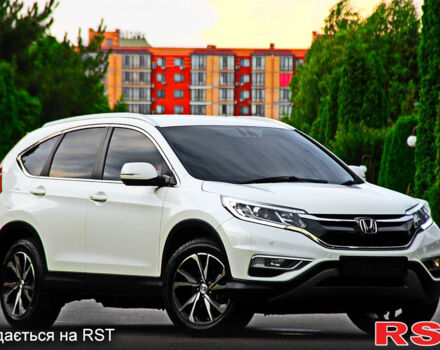 Белый Хонда СРВ, объемом двигателя 2.4 л и пробегом 108 тыс. км за 18700 $, фото 3 на Automoto.ua