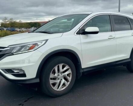 Хонда СРВ 2016 в Днепре (Днепропетровске) на Automoto.ua Белый Хонда СРВ, объемом двигателя 2.4 л и пробегом 74 тыс. км за 3100 $, фото 2 на Automoto.ua