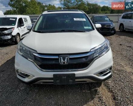 Белый Хонда СРВ, объемом двигателя 2.36 л и пробегом 187 тыс. км за 3700 $, фото 4 на Automoto.ua