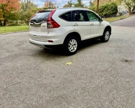 Хонда СРВ 2016 в Одессе на Automoto.ua Белый Хонда СРВ, объемом двигателя 2.4 л и пробегом 75 тыс. км за 5100 $, фото 5 на Automoto.ua