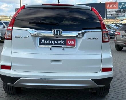 Белый Хонда СРВ, объемом двигателя 2.4 л и пробегом 184 тыс. км за 15690 $, фото 10 на Automoto.ua