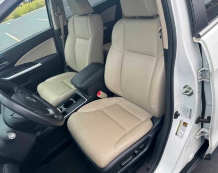 Хонда СРВ 2016 в Днепре (Днепропетровске) на Automoto.ua Белый Хонда СРВ, объемом двигателя 2.4 л и пробегом 74 тыс. км за 3100 $, фото 8 на Automoto.ua