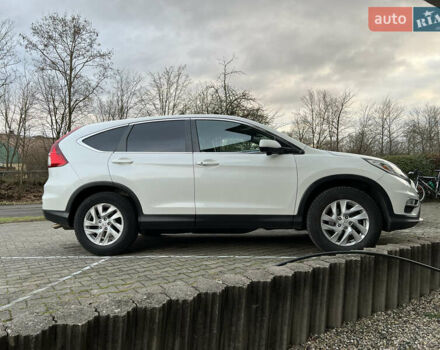 Білий Хонда СРВ, об'ємом двигуна 2.35 л та пробігом 180 тис. км за 15500 $, фото 8 на Automoto.ua