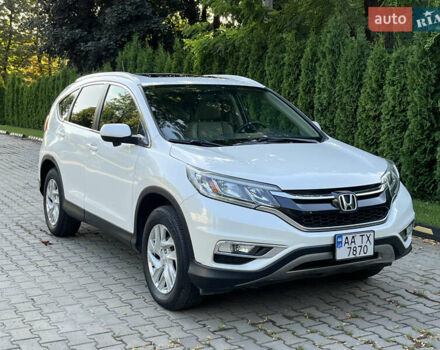 Белый Хонда СРВ, объемом двигателя 2.36 л и пробегом 135 тыс. км за 18000 $, фото 2 на Automoto.ua