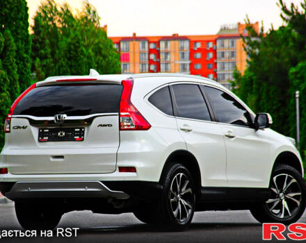 Белый Хонда СРВ, объемом двигателя 2.4 л и пробегом 108 тыс. км за 18700 $, фото 1 на Automoto.ua