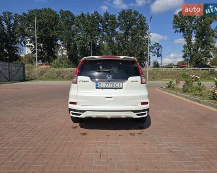 Белый Хонда СРВ, объемом двигателя 2.36 л и пробегом 110 тыс. км за 17700 $, фото 8 на Automoto.ua