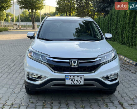 Белый Хонда СРВ, объемом двигателя 2.36 л и пробегом 135 тыс. км за 18000 $, фото 4 на Automoto.ua