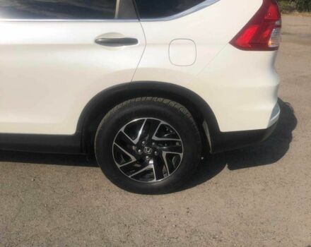 Белый Хонда СРВ, объемом двигателя 2.4 л и пробегом 160 тыс. км за 14999 $, фото 15 на Automoto.ua