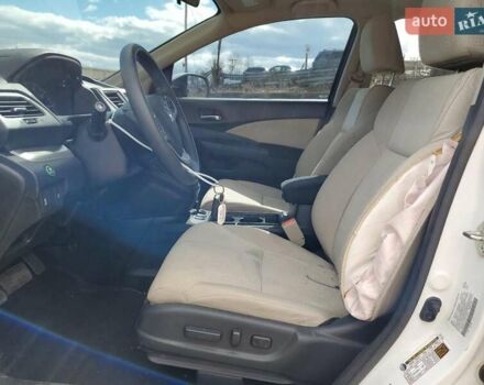 Белый Хонда СРВ, объемом двигателя 2.4 л и пробегом 115 тыс. км за 2950 $, фото 6 на Automoto.ua