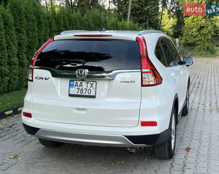 Белый Хонда СРВ, объемом двигателя 2.36 л и пробегом 135 тыс. км за 18000 $, фото 13 на Automoto.ua