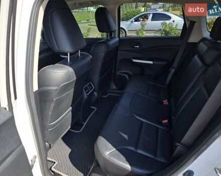 Белый Хонда СРВ, объемом двигателя 2.36 л и пробегом 110 тыс. км за 17700 $, фото 27 на Automoto.ua