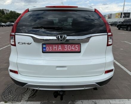 Белый Хонда СРВ, объемом двигателя 1.6 л и пробегом 177 тыс. км за 19900 $, фото 2 на Automoto.ua