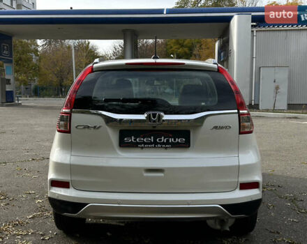Білий Хонда СРВ, об'ємом двигуна 2.4 л та пробігом 175 тис. км за 14999 $, фото 5 на Automoto.ua