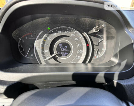Білий Хонда СРВ, об'ємом двигуна 1.6 л та пробігом 197 тис. км за 17950 $, фото 12 на Automoto.ua