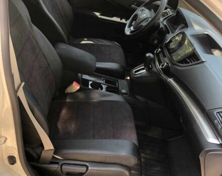 Белый Хонда СРВ, объемом двигателя 2.4 л и пробегом 160 тыс. км за 14999 $, фото 20 на Automoto.ua