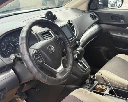 Белый Хонда СРВ, объемом двигателя 2.4 л и пробегом 184 тыс. км за 15690 $, фото 27 на Automoto.ua