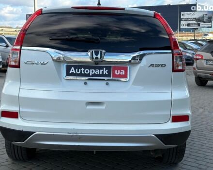 Белый Хонда СРВ, объемом двигателя 2.4 л и пробегом 184 тыс. км за 15690 $, фото 10 на Automoto.ua