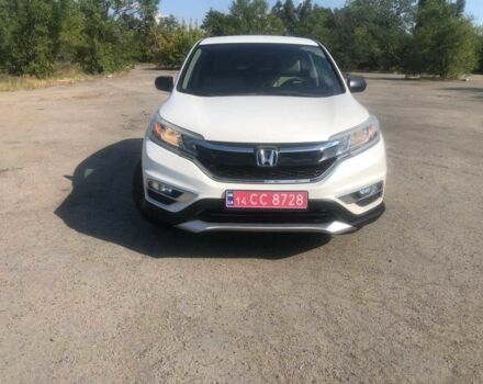 Белый Хонда СРВ, объемом двигателя 2.4 л и пробегом 160 тыс. км за 14999 $, фото 8 на Automoto.ua