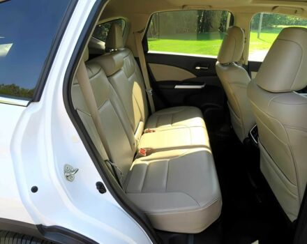 Белый Хонда СРВ, объемом двигателя 2.4 л и пробегом 70 тыс. км за 12300 $, фото 13 на Automoto.ua