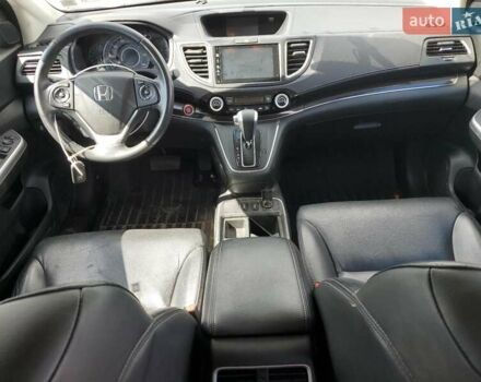 Белый Хонда СРВ, объемом двигателя 2.36 л и пробегом 187 тыс. км за 3700 $, фото 7 на Automoto.ua