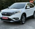 Белый Хонда СРВ, объемом двигателя 1.6 л и пробегом 135 тыс. км за 21299 $, фото 1 на Automoto.ua