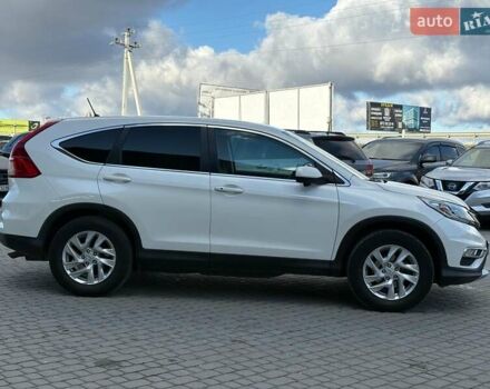 Белый Хонда СРВ, объемом двигателя 2.4 л и пробегом 184 тыс. км за 15690 $, фото 6 на Automoto.ua