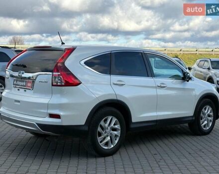 Белый Хонда СРВ, объемом двигателя 2.4 л и пробегом 184 тыс. км за 15690 $, фото 8 на Automoto.ua