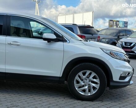 Белый Хонда СРВ, объемом двигателя 2.4 л и пробегом 184 тыс. км за 15690 $, фото 5 на Automoto.ua