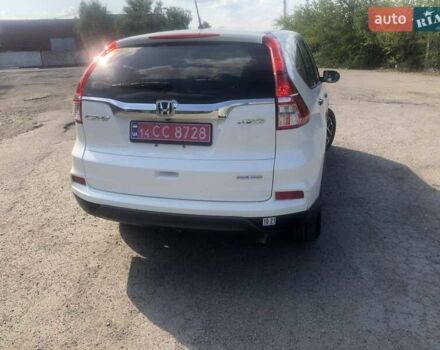 Белый Хонда СРВ, объемом двигателя 2.36 л и пробегом 160 тыс. км за 15799 $, фото 18 на Automoto.ua