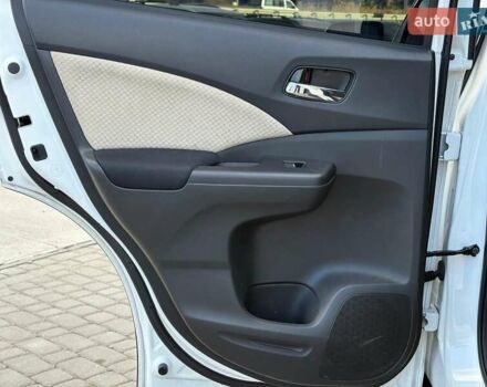 Белый Хонда СРВ, объемом двигателя 2.4 л и пробегом 184 тыс. км за 15690 $, фото 41 на Automoto.ua