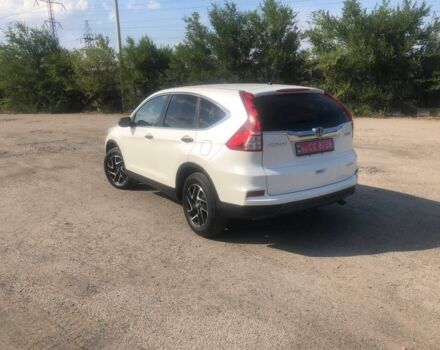 Белый Хонда СРВ, объемом двигателя 2.4 л и пробегом 160 тыс. км за 14999 $, фото 5 на Automoto.ua