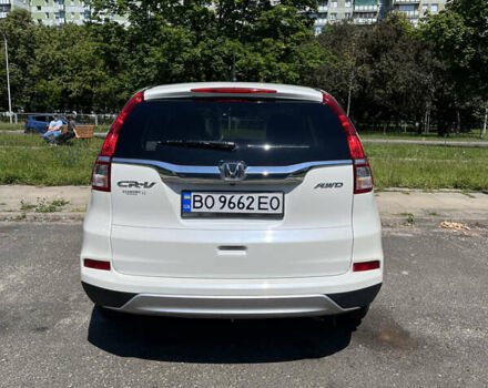 Белый Хонда СРВ, объемом двигателя 2.36 л и пробегом 142 тыс. км за 18500 $, фото 10 на Automoto.ua