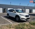 Белый Хонда СРВ, объемом двигателя 2.36 л и пробегом 82 тыс. км за 17900 $, фото 1 на Automoto.ua