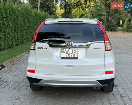 Белый Хонда СРВ, объемом двигателя 2.36 л и пробегом 135 тыс. км за 18000 $, фото 14 на Automoto.ua