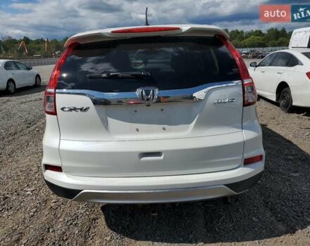Белый Хонда СРВ, объемом двигателя 2.36 л и пробегом 187 тыс. км за 3700 $, фото 5 на Automoto.ua