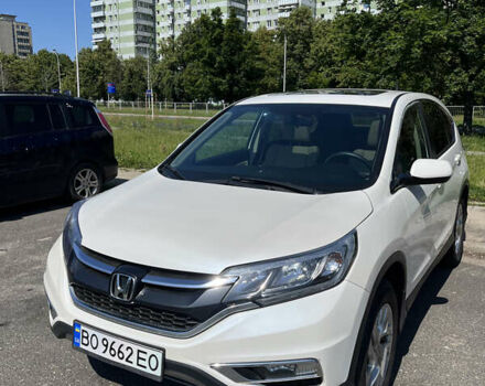 Белый Хонда СРВ, объемом двигателя 2.36 л и пробегом 142 тыс. км за 18500 $, фото 20 на Automoto.ua