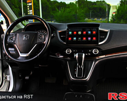 Белый Хонда СРВ, объемом двигателя 2.4 л и пробегом 108 тыс. км за 18700 $, фото 11 на Automoto.ua