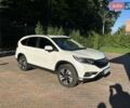 Белый Хонда СРВ, объемом двигателя 2.36 л и пробегом 125 тыс. км за 19500 $, фото 4 на Automoto.ua
