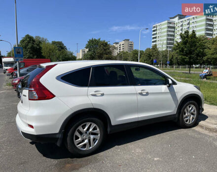 Белый Хонда СРВ, объемом двигателя 2.36 л и пробегом 142 тыс. км за 18500 $, фото 16 на Automoto.ua