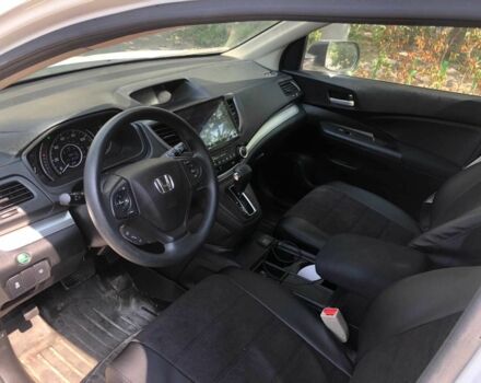 Белый Хонда СРВ, объемом двигателя 2.4 л и пробегом 160 тыс. км за 14999 $, фото 21 на Automoto.ua