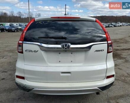 Белый Хонда СРВ, объемом двигателя 2.4 л и пробегом 115 тыс. км за 2950 $, фото 5 на Automoto.ua